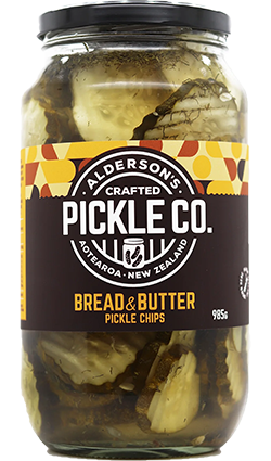 Aldersons Bread & Butter Pickle Chips 985gm