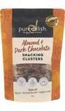 Almond & Dark Chocolate Snacking Clusters 150g