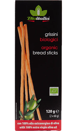 Bioitalia Grissini EVOO 120g