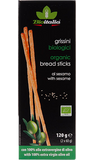 Bioitalia Grissini EVOO & Sesame 120g