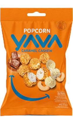 Sea Salt Caramel Popcorn 60g