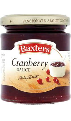 Cranberry Sauce 190gm Baxters