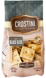 Crostini Black Olives 200gm