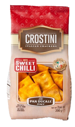 Crostini Sweet Chilli 200gm