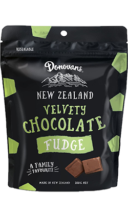 Donovans Chocolate Fudge 200g