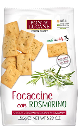 Focaccine Rosemary 150gm