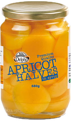 Greek Apricot Halves 680gm