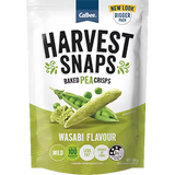 Pea Crisps Wasabi 120gm