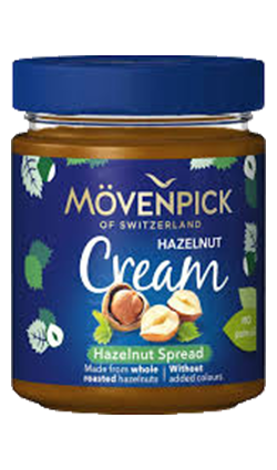 Hazelnut Spread Movenpick 300gm