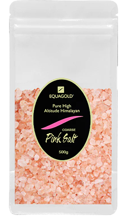Himalayan Pink Salt Coarse 500gm Refill
