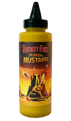 Jalapeno Mustard Rocket Fuel 330ml