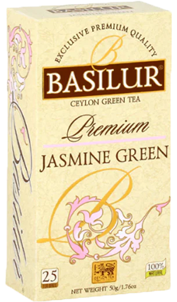 Jasmine Premium Green Tea 25 bags