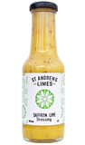 Lime & Saffron Dressing