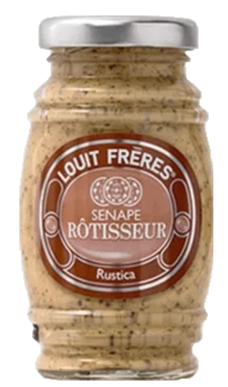 Louit Freres Rotisseur Mustard (Savoury) 135gm