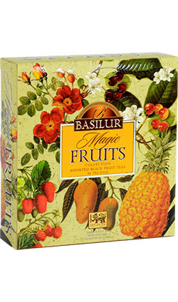 Magic Fruits Assorted Black Fruit Tea 40 bags