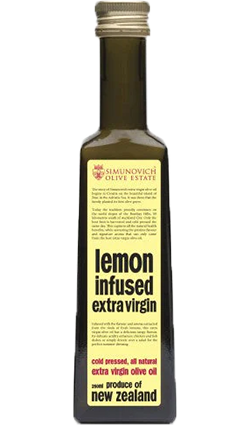 Olive Oil EV Lemon 250ml Simunovich