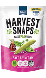 Pea Crisps Salt & Vinegar 120gm