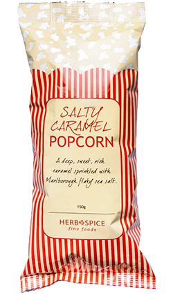 Salty Caramel Popcorn 150g Bag