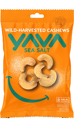 Sea Salt Cashew Nuts 35gm
