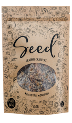Seed Handmade Crackers 150gm