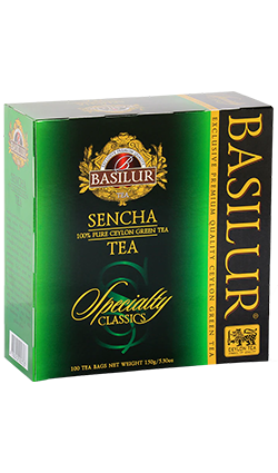 Sencha Green Tea 100 Bags