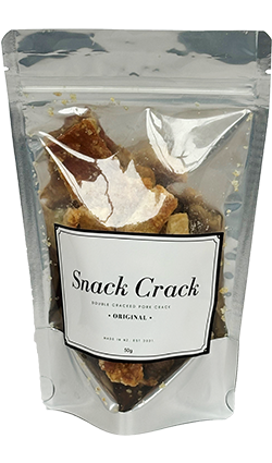 Snack Crack Original Pork Crackling 50gm