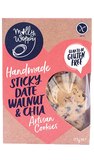 Sticky Date Walnut & Chia Cookies 175gm