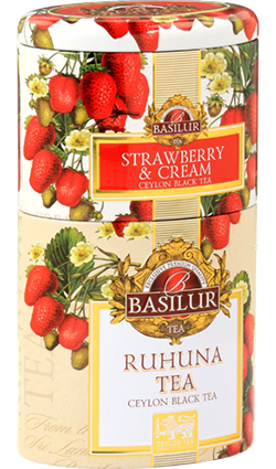 Strawberry & Cream & Ruhuna Loose Tea 100g