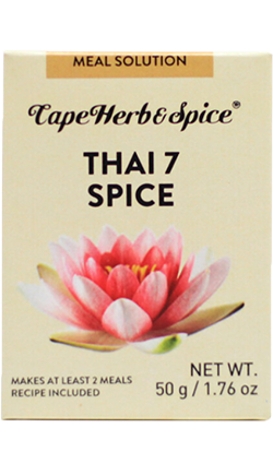 Thai 7 Spice Seasoning 50gm