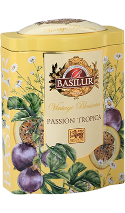 Vintage Blossoms Passion Tropica Loose Tea 100gr
