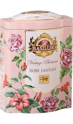 Vintage Blossoms Rose Fantasy Loose Tea 100gr