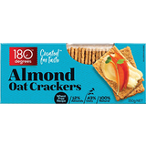 180 Almond Oat Crackers
