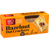 180 Hazelnut Oat Crackers