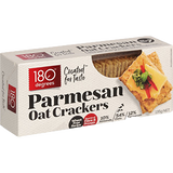 180 Parmesan Oat Crackers 135gm