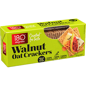 180 Walnut Oat Crackers