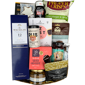 Whisky $210 Gift Basket