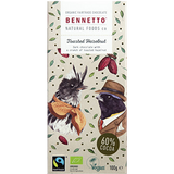 Bennetto Toasted Hazelnut Chocolate 100gm