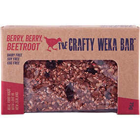 Berry, Berry, Beetroot 75gm Weka Bar