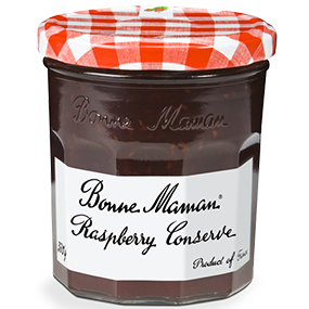 Raspberry Conserve 370gm Bonne Maman