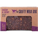 Cacao & Hemp 75gm Weka Bar