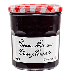 Cherry Conserve 370gm Bonne Maman