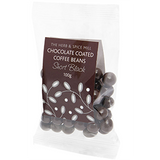 Choc Coffee Beans Short Black 100gm