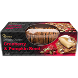 Cranberry & Pumpkin Seed Crackers 150gm