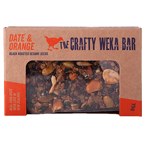 Date & Orange 75gm Weka Bar