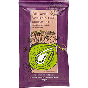 Herb Spice & Mill Dip Dill & Wild Onion