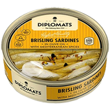 Sardines with Mediterranean Spices 160gm Diplomats
