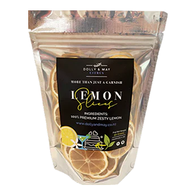 Dolly & May Dehydrated Lemon Slices 50gm