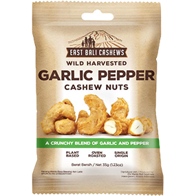 Garlic Pepper Cashew Nuts 35gm