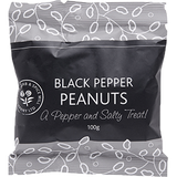 Black Pepper Peanuts 100gm