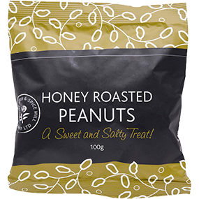 Honey Roasted Peanuts 100gm